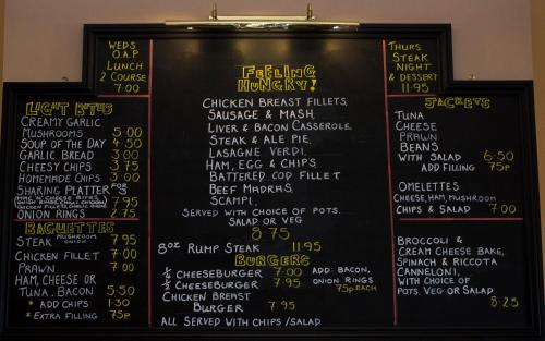 A certificate, award, sign, or other document on display at Park Inn Hotel Folkestone 