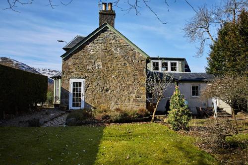 Zahrada ubytování Glenalbyn Cottage