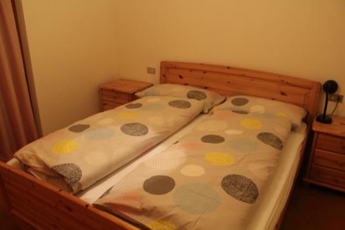 Posteľ alebo postele v izbe v ubytovaní Casa Pienzi