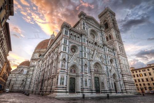 Lovenest with terrace Duomo View
