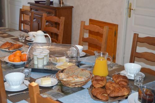 Mad på bed and breakfast-stedet eller i nærheden