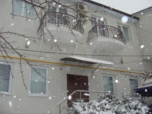 Hotel Lidia im Winter
