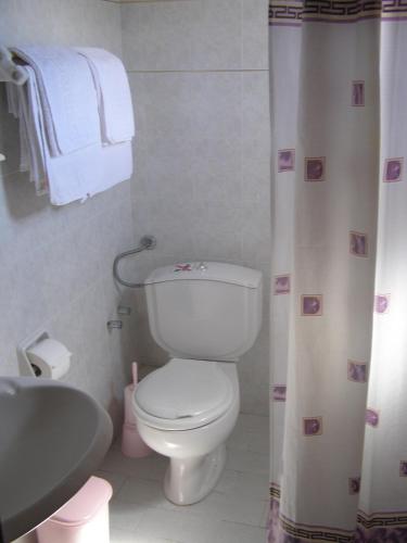 Koupelna v ubytování Anthemis Rooms