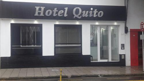 Certificat, récompense, panneau ou autre document affiché dans l'établissement Hotel Quito