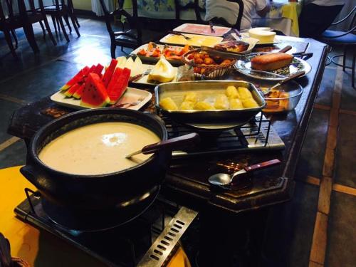 Cibo presso l'hotel o nelle vicinanze