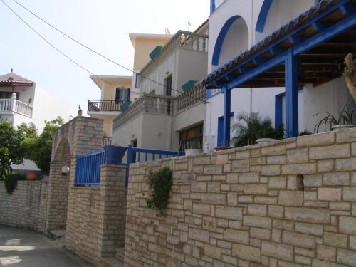 Budova, kde se bed and breakfast nachází