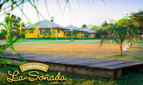 Fotografie z fotogalerie ubytování Cabañas La Soñada v destinaci Chajarí