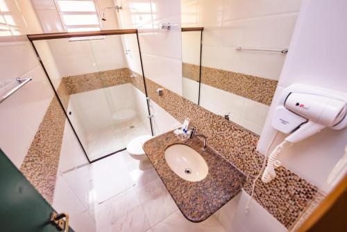 Ένα μπάνιο στο Cafezal Palace Hotel