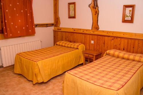 Katil atau katil-katil dalam bilik di La Fragua