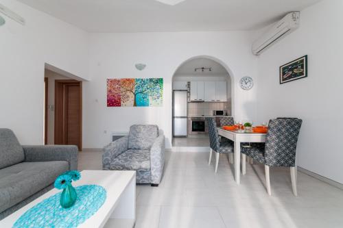 Posezení v ubytování Apartments Miramar