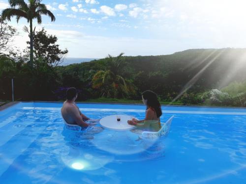 Piscine de l'établissement Domaine Choco Vanille ou située à proximité