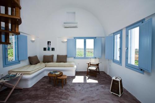 Istumisnurk majutusasutuses Sun Anemos Resort
