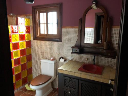 Ванна кімната в Chalet con vista