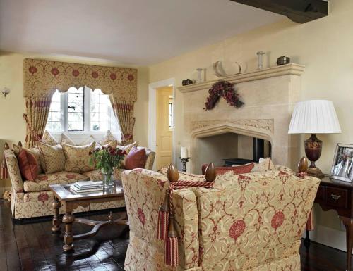 Dining area at the hotel 