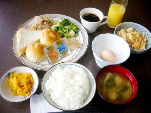 Comida en el hotel o alrededores