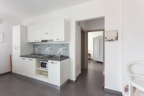 Una cocina o cocineta en Minerva Residence