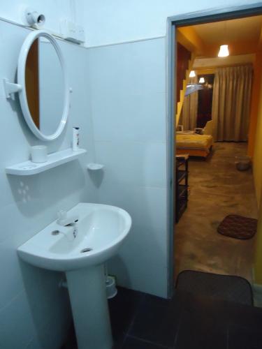 Kupatilo u objektu Candy Home
