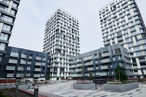 Gallery image of Garden Towers Apartments in Prague
