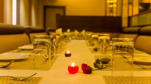 Getränke in der Unterkunft Hotel Indraprasttha