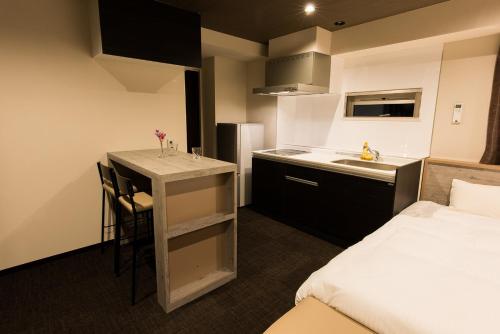 Una cocina o zona de cocina en INOVA Kanazawa