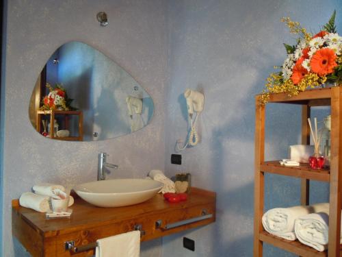 Ванная комната в Agriturismo Il Talento Nella Quiete