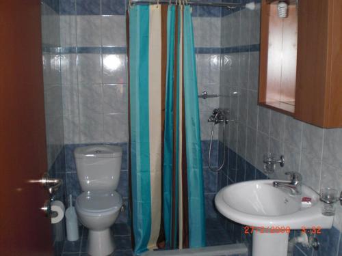 Bilik mandi di Vegera Apartment M