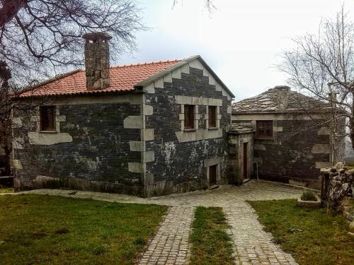 Το κτήριο όπου στεγάζεται  η βίλα