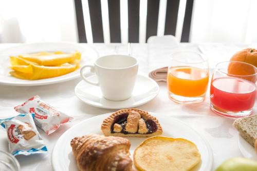 Mad på hotellet eller i nærheden