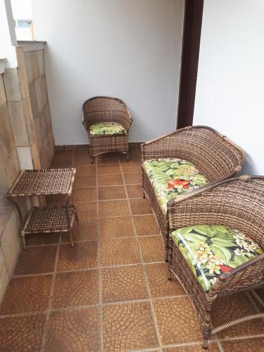 Ένα ή περισσότερα κρεβάτια σε δωμάτιο στο Casa da Tereza