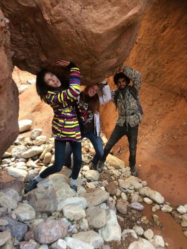 Clientes alojados en Hiking Nomads Guesthouse