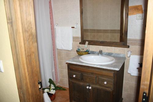 Bilik mandi di Casa Samuel