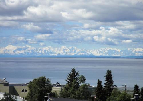 Ein allgemeiner Meerblick oder ein Meerblick von des Bed & Breakfasts aus