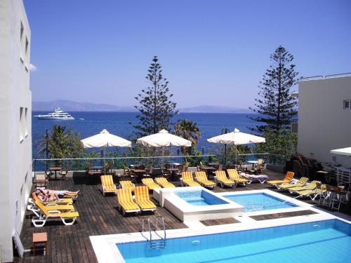 Πισίνα στο ή κοντά στο Bristol Sea View Appartments
