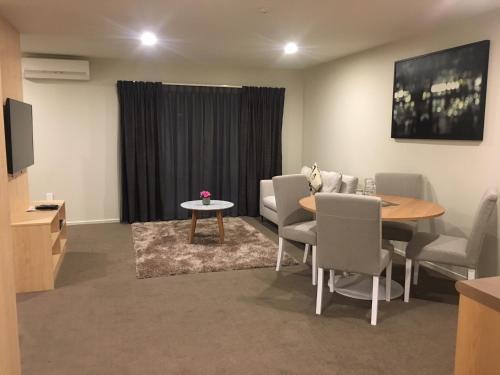 Χώρος καθιστικού στο Edit Auckland Greenlane