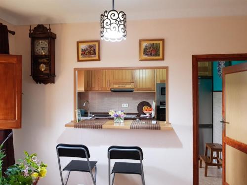Kuchyň nebo kuchyňský kout v ubytování Cortijo de la Cruz