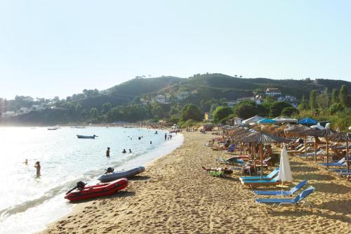 Landskap semula jadi dekat dengan aparthotel ini