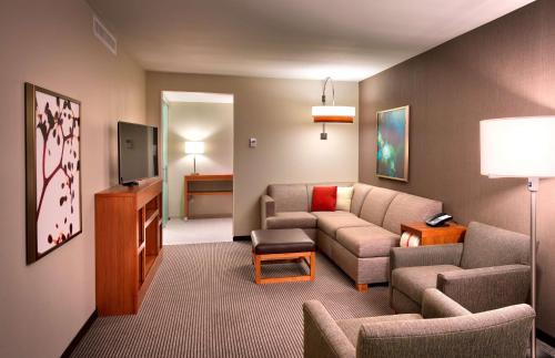 Posezení v ubytování Hyatt Place Salt Lake City/Lehi