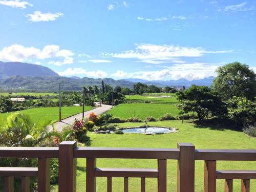 Paisaje cerca de este bed & breakfast