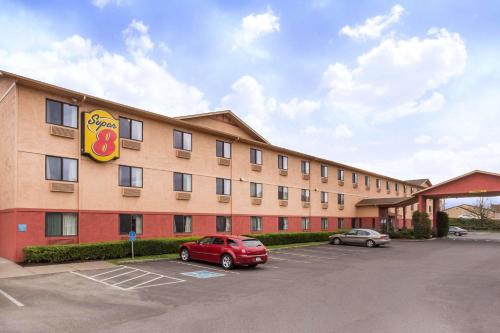 Budova, kde se motel nachází