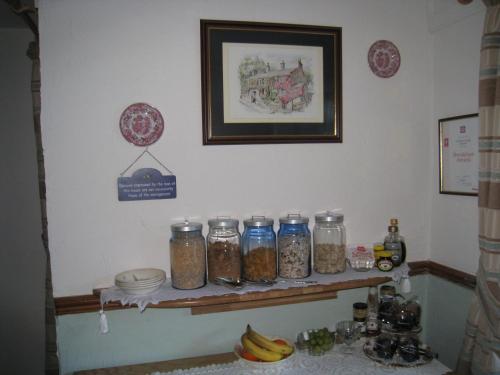 Jídlo v penzionu nebo okolí