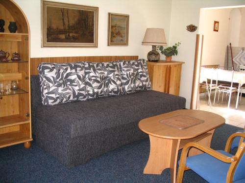 Posezení v ubytování Apartmany Ingeborg
