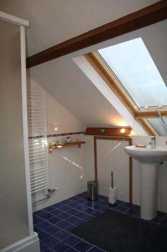 Ένα μπάνιο στο B&B Le Relais de Charlinette