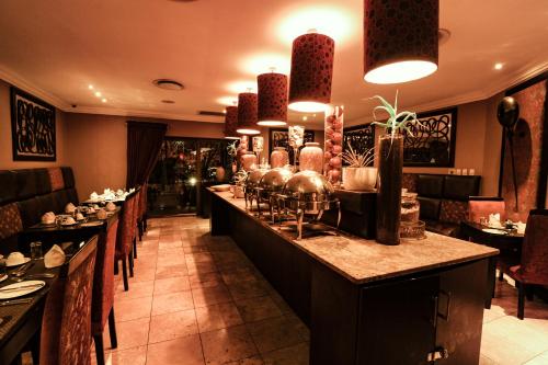 Nápoje v ubytování Cycad Guest House