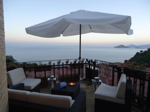 Paisaje cerca de este hotel