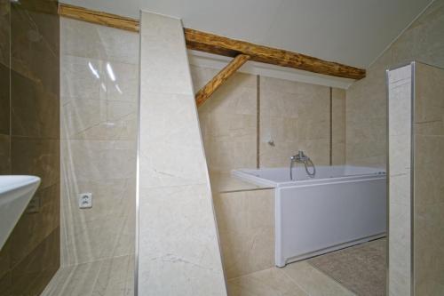 Un baño de Penzion Janka