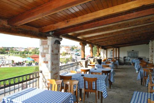 Restaurace v ubytování Promenade