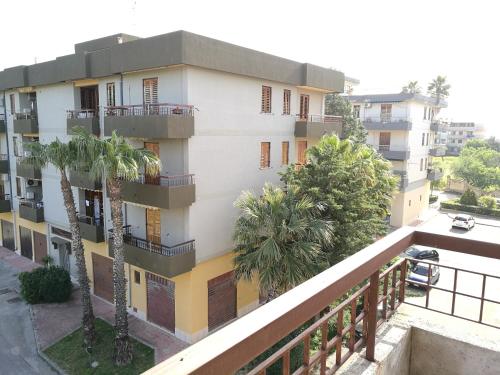 Balkón nebo terasa v ubytování New Panoramic Apartment