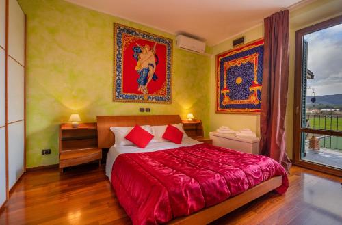 Ένα ή περισσότερα κρεβάτια σε δωμάτιο στο Apartment Margherita