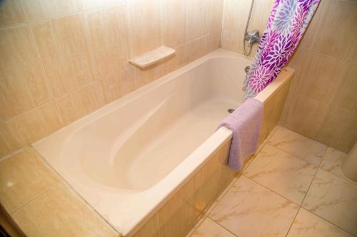 Phòng tắm tại Chrysanthos Boutique Apartments