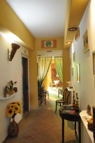Ένα ή περισσότερα κρεβάτια σε δωμάτιο στο B&B Villa Anna